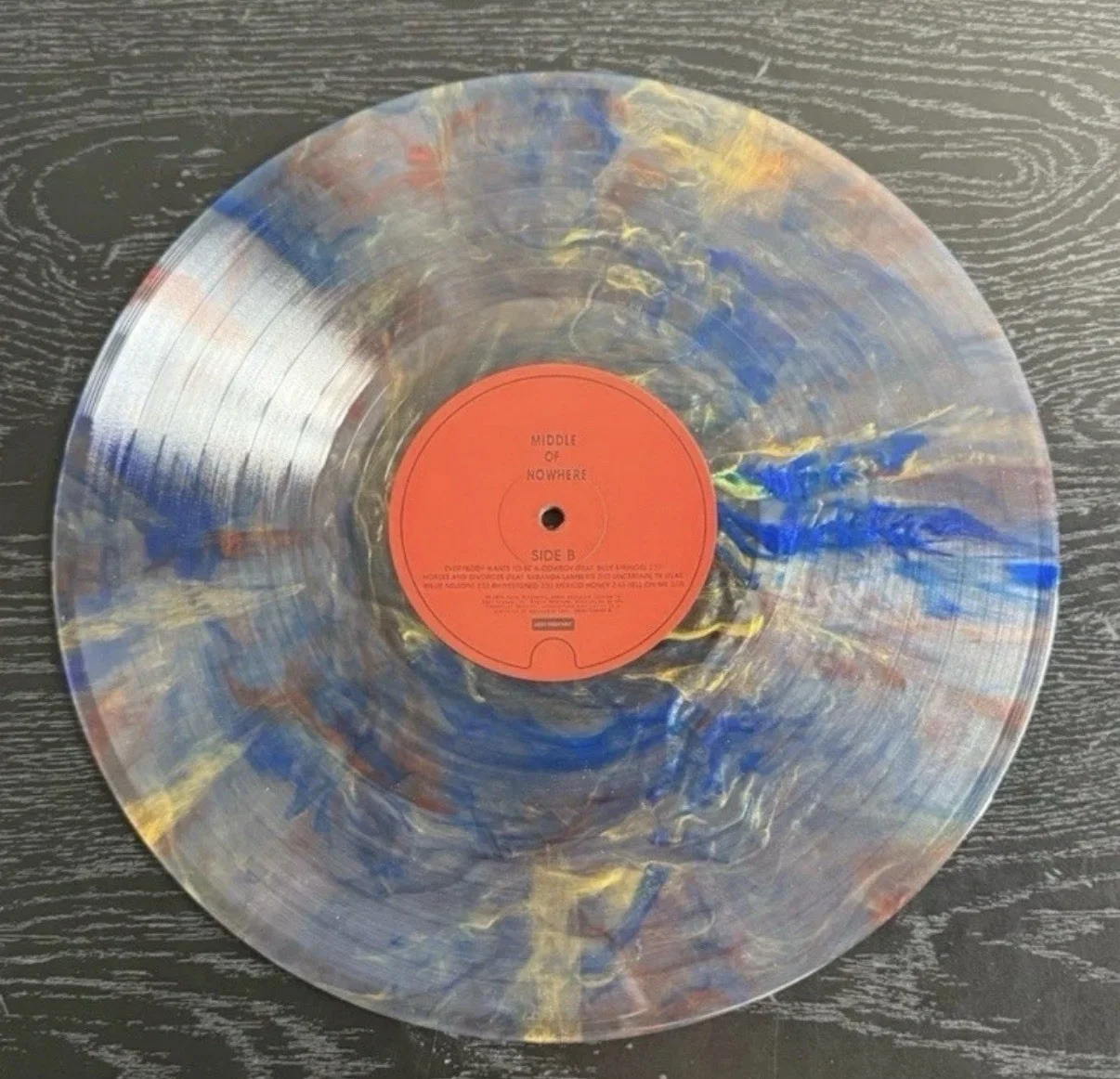 Kacey Musgraves SIGNED AUTOGRAPHED ON COVER “Middle of Nowhere”Rodeo Clown Vinyl, изображение 4