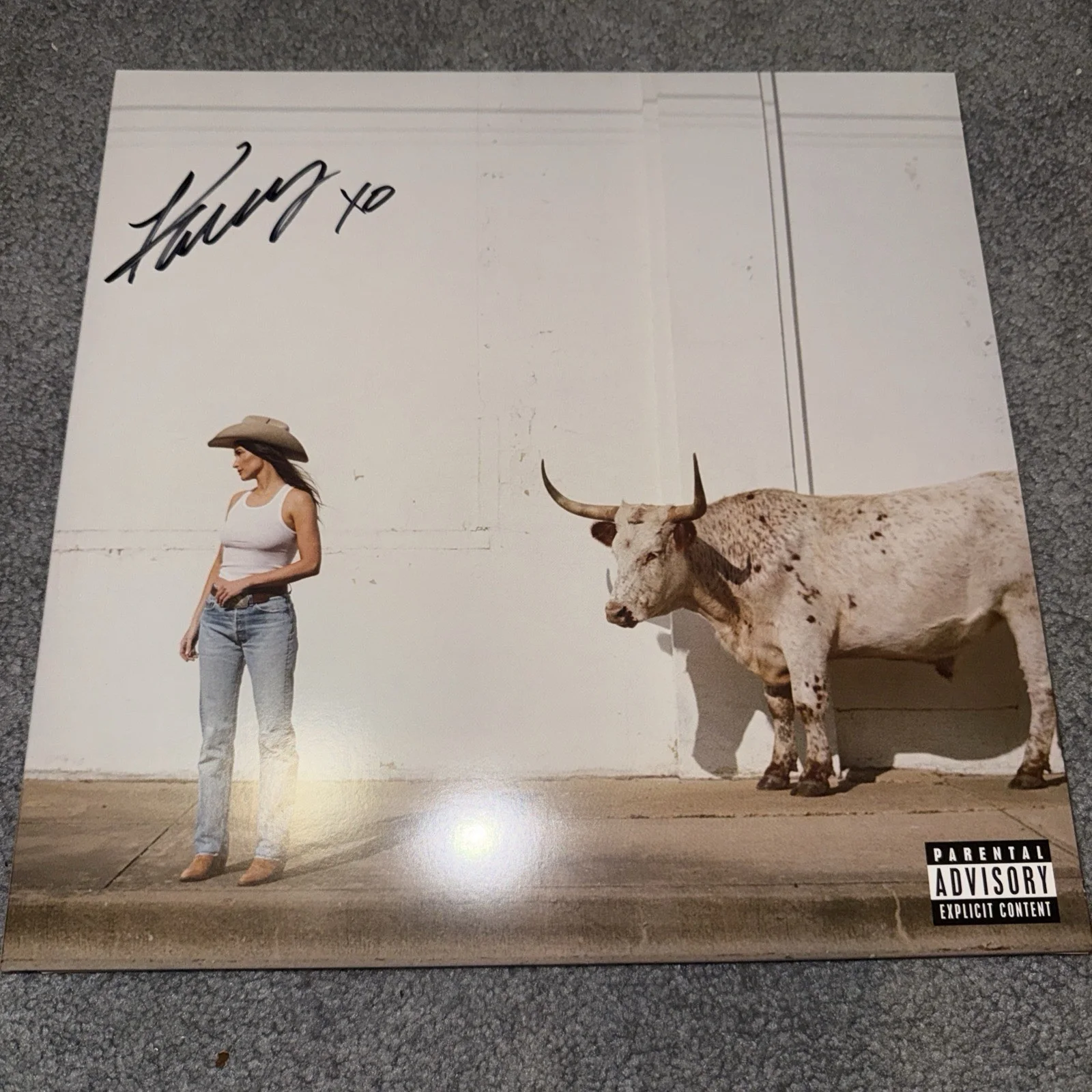 Kacey Musgraves SIGNED AUTOGRAPHED ON COVER “Middle of Nowhere”Rodeo Clown Vinyl, изображение 5