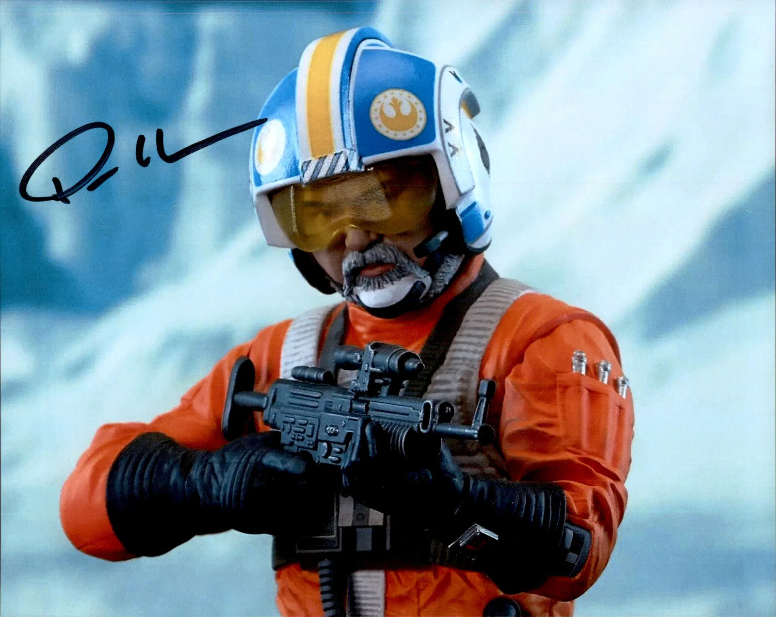Paul Sun-Hyung Lee — Paul Sun-Hyung Lee Signed 8x10 Photo Mandalorian Star Wars "Carson Teva" PROOF 2