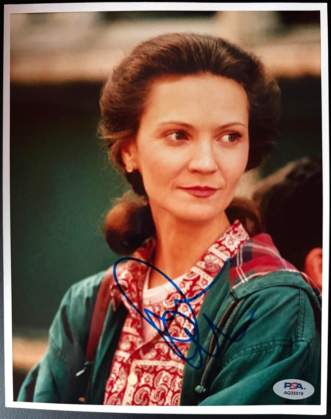 Joan Allen — JOAN ALLEN SIGNED AUTOGRAPHED 8X10 PHOTO NIXON THE CRUCIBLE DEATH RACE PSA COA