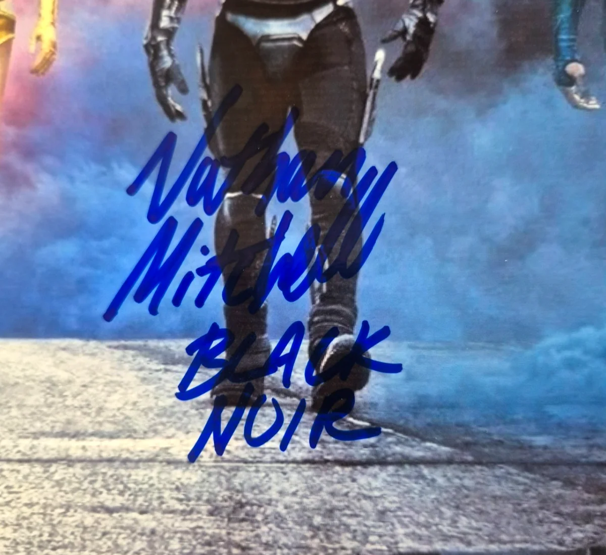 Nathan Mitchell — NATHAN MITCHELL SIGNED AUTOGRAPHED 8X10 PHOTO THE BOYS BLACK NOIR RARE BAS COA, image 2