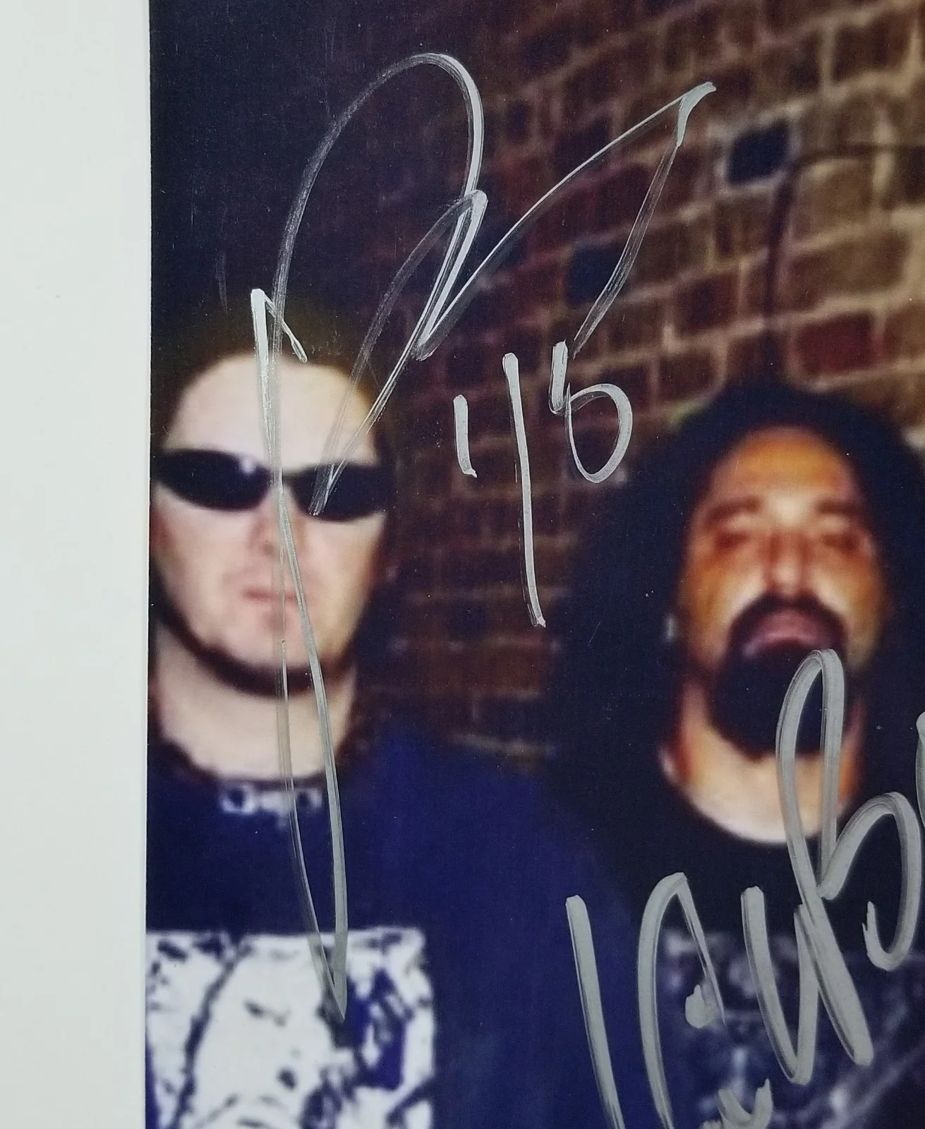 Superjoint Ritual REAL hand SIGNED Photo COA Autographed Phil Anselmo Pantera, image 2