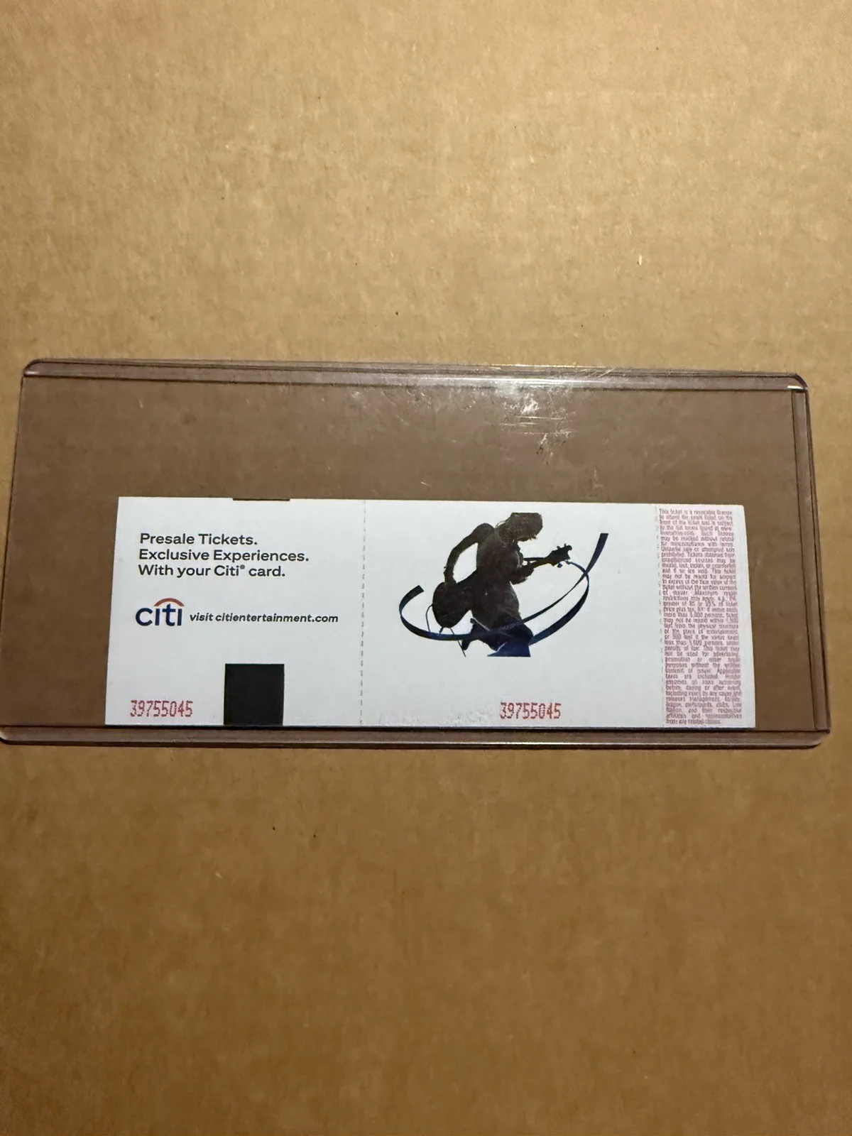 M.I.A. Rant Ticket Stub/ Kid Cudi Tour 2026, image 2