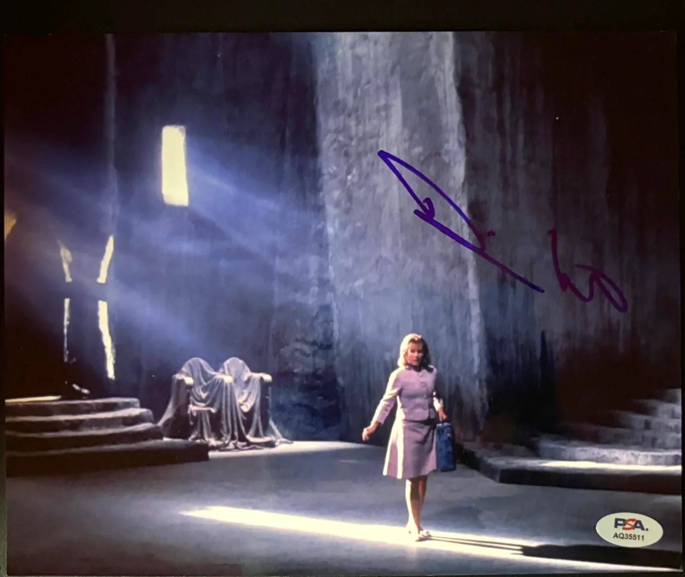 Dianne Wiest — DIANNE WIEST SIGNED AUTOGRAPHED 8X10 PHOTO RARE EDWARD SCISSHORHANDS PSA COA