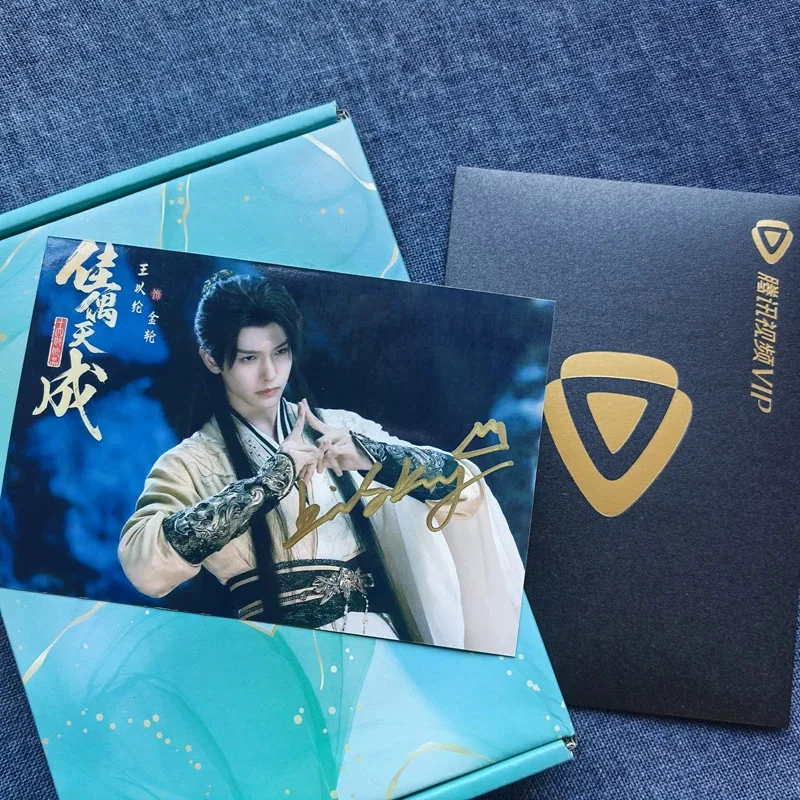 Fate Chosse You Wang Herun 6" Signed Autographed Photo!!, изображение 3