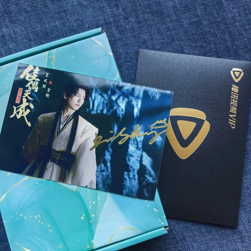 Fate Chosse You Wang Herun 6" Signed Autographed Photo!!, изображение 4