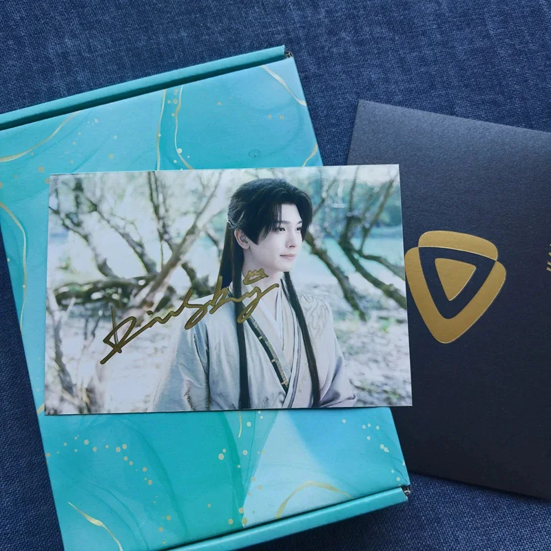 Fate Chosse You Wang Herun 6" Signed Autographed Photo!!, изображение 5