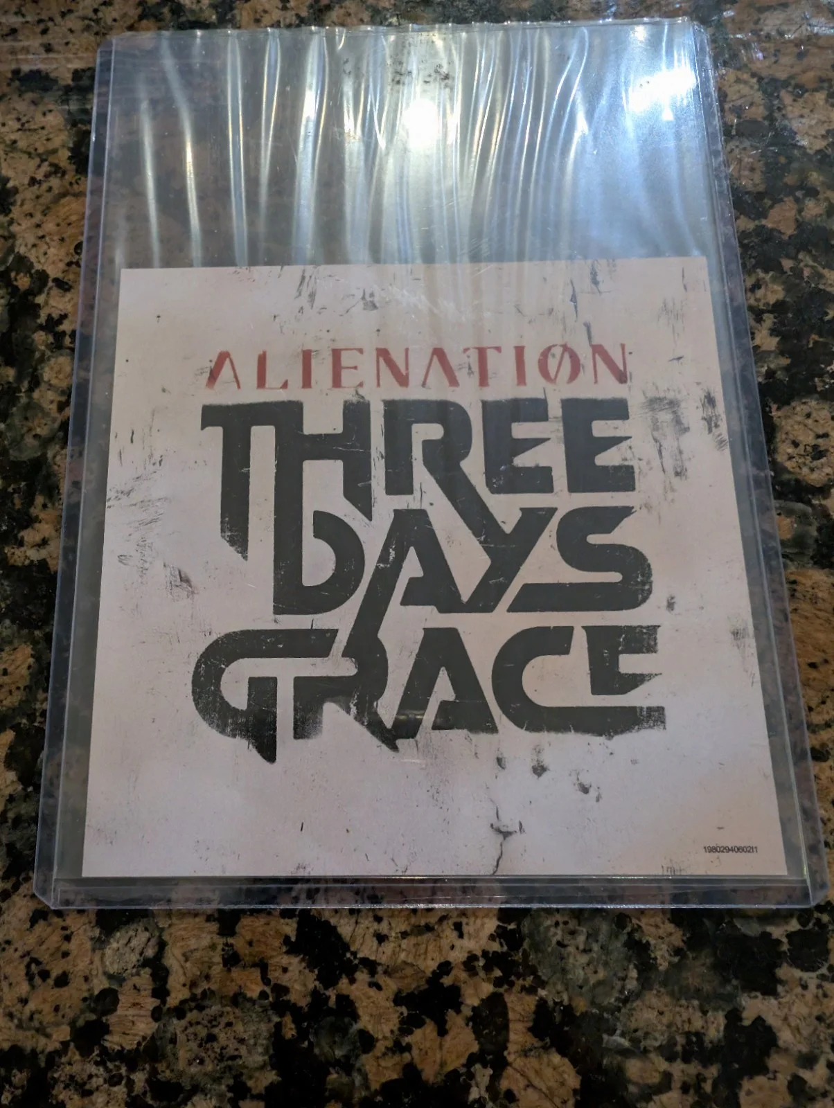 Three Days Grace Alienation CD Signed Insert Only, image 2