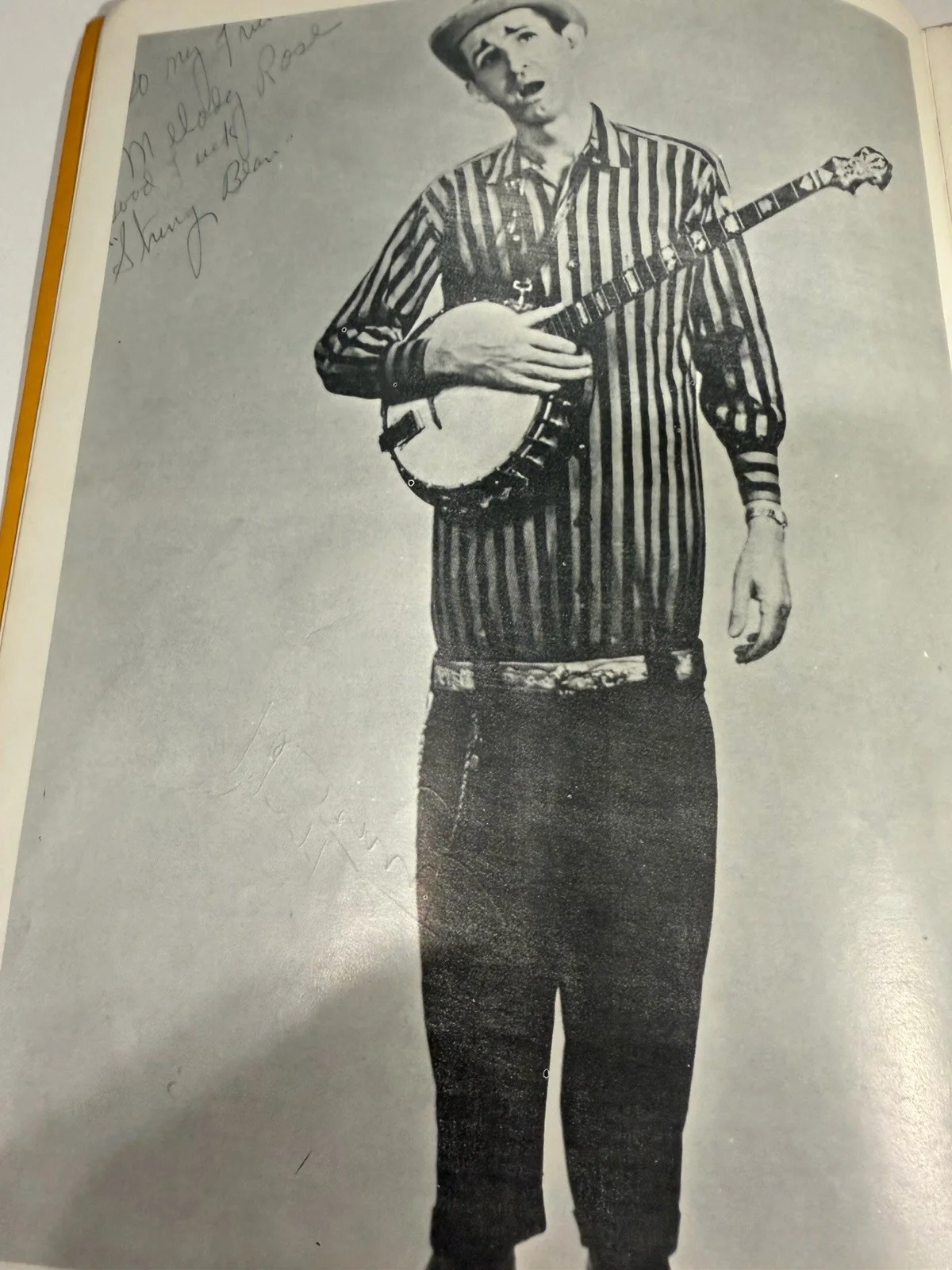 Rare signed country music scrapbook Stringbean Loretta Lynn tub 1972 more, image 3