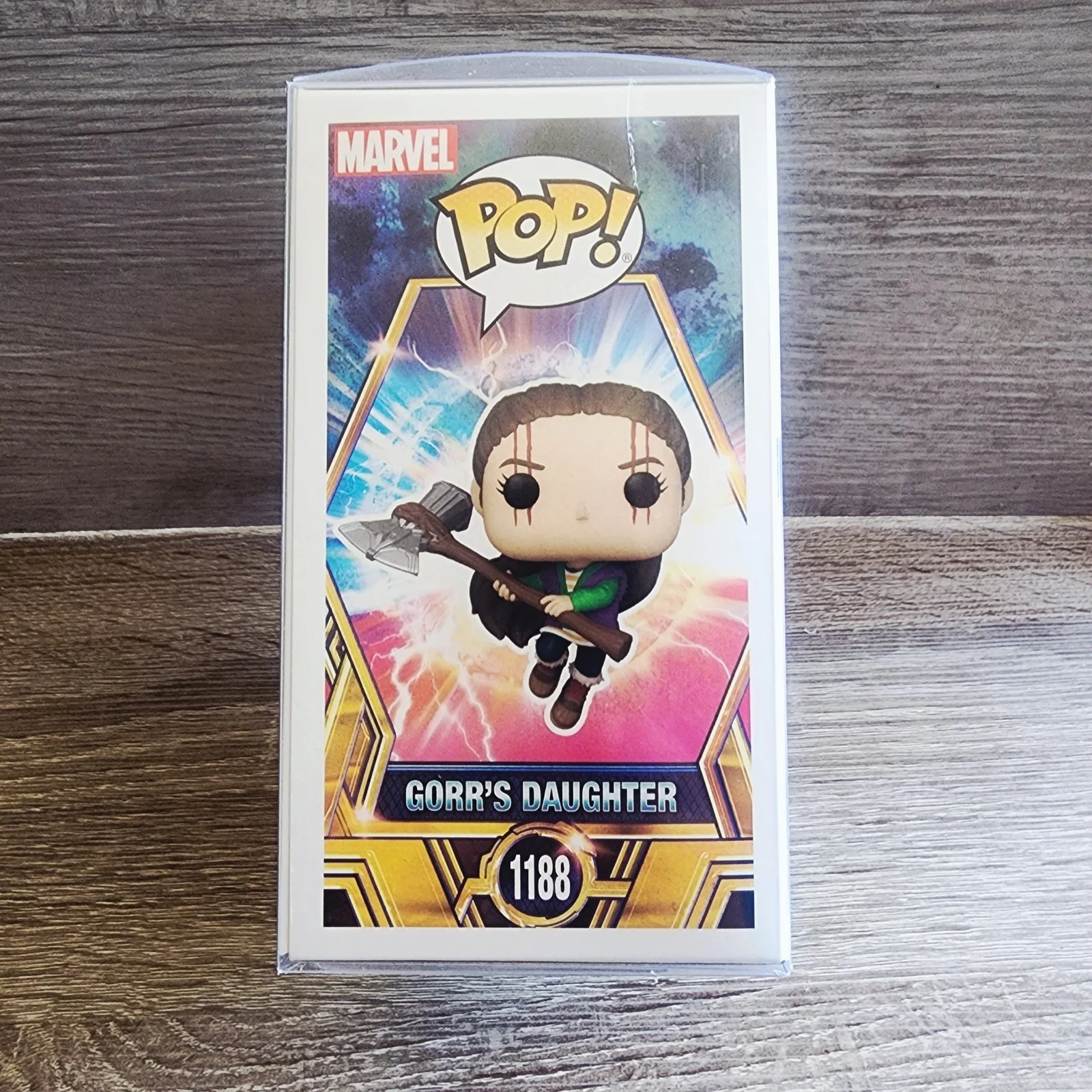 Taika Waititi — Limited Edition Gorr's Daughter Funko THOR Signed By Taika Waititi #1188 W/COA, изображение 3