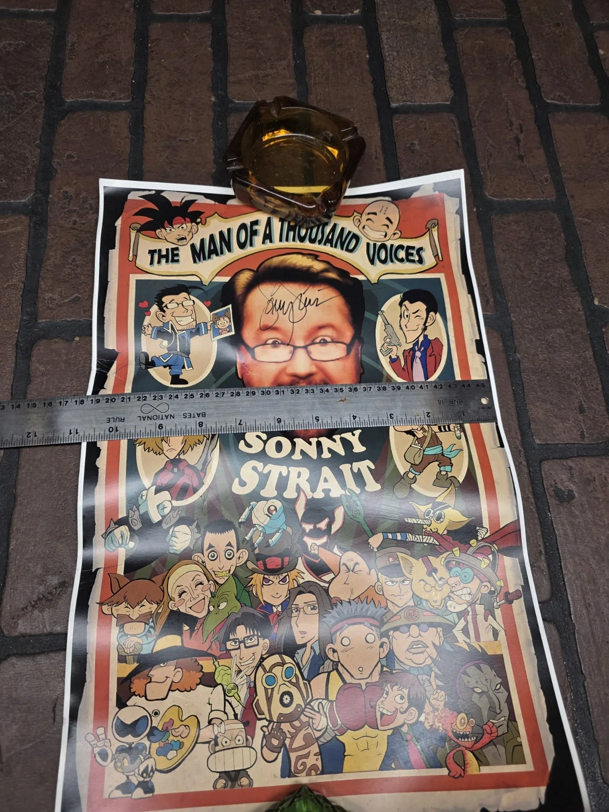 sonny strait signed Poster, image 4
