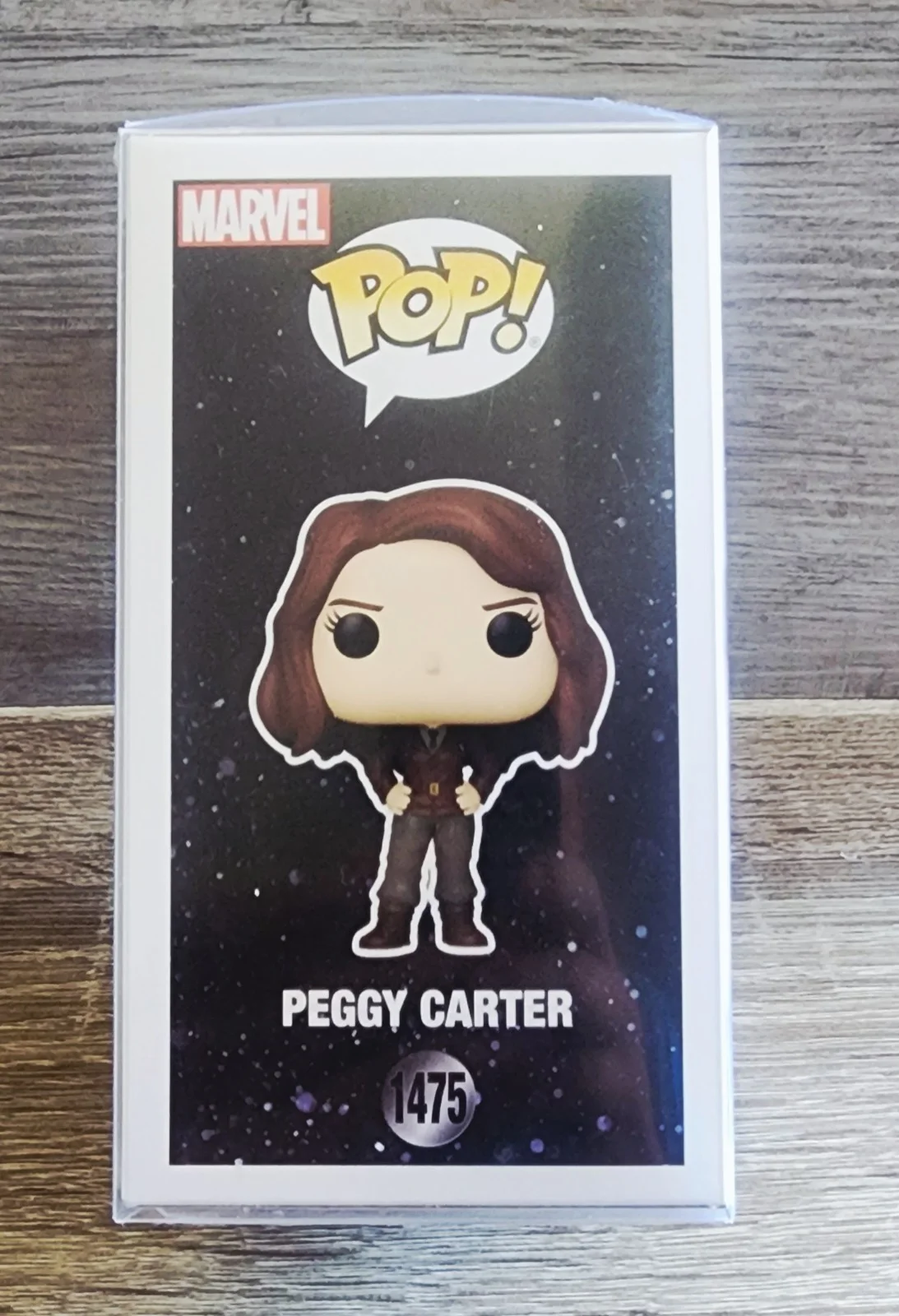 Hayley Atwell — Hayley Atwell Signed Peggy Carter Funko PC/COA Infinity Saga # 1475, изображение 4