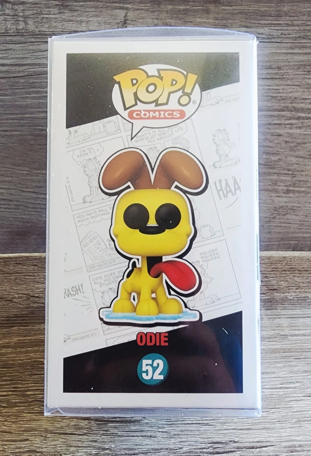 Gregg Berger — Gregg Berger Signed Odie Funko Pop Nickelodeon Garfield #52 PC COA W/Case, изображение 4