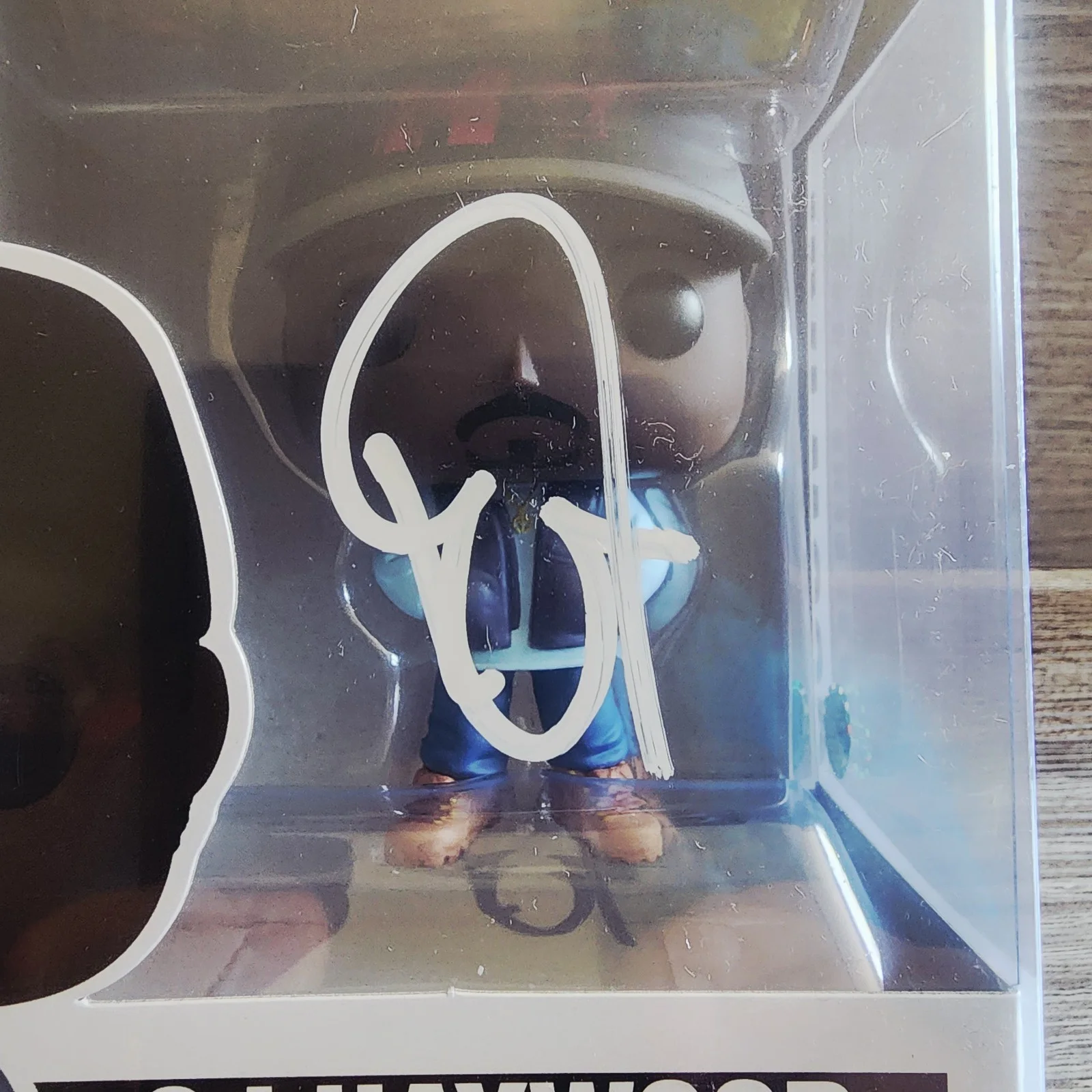 Daniel Kaluuya — Daniel Kaluuya Signed OJ Haywood Funko Pop Nope J Peele #1433 PC COA W/PROTECTOR, изображение 2