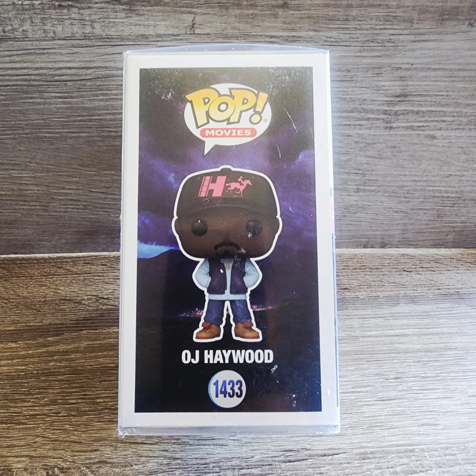 Daniel Kaluuya — Daniel Kaluuya Signed OJ Haywood Funko Pop Nope J Peele #1433 PC COA W/PROTECTOR, изображение 3
