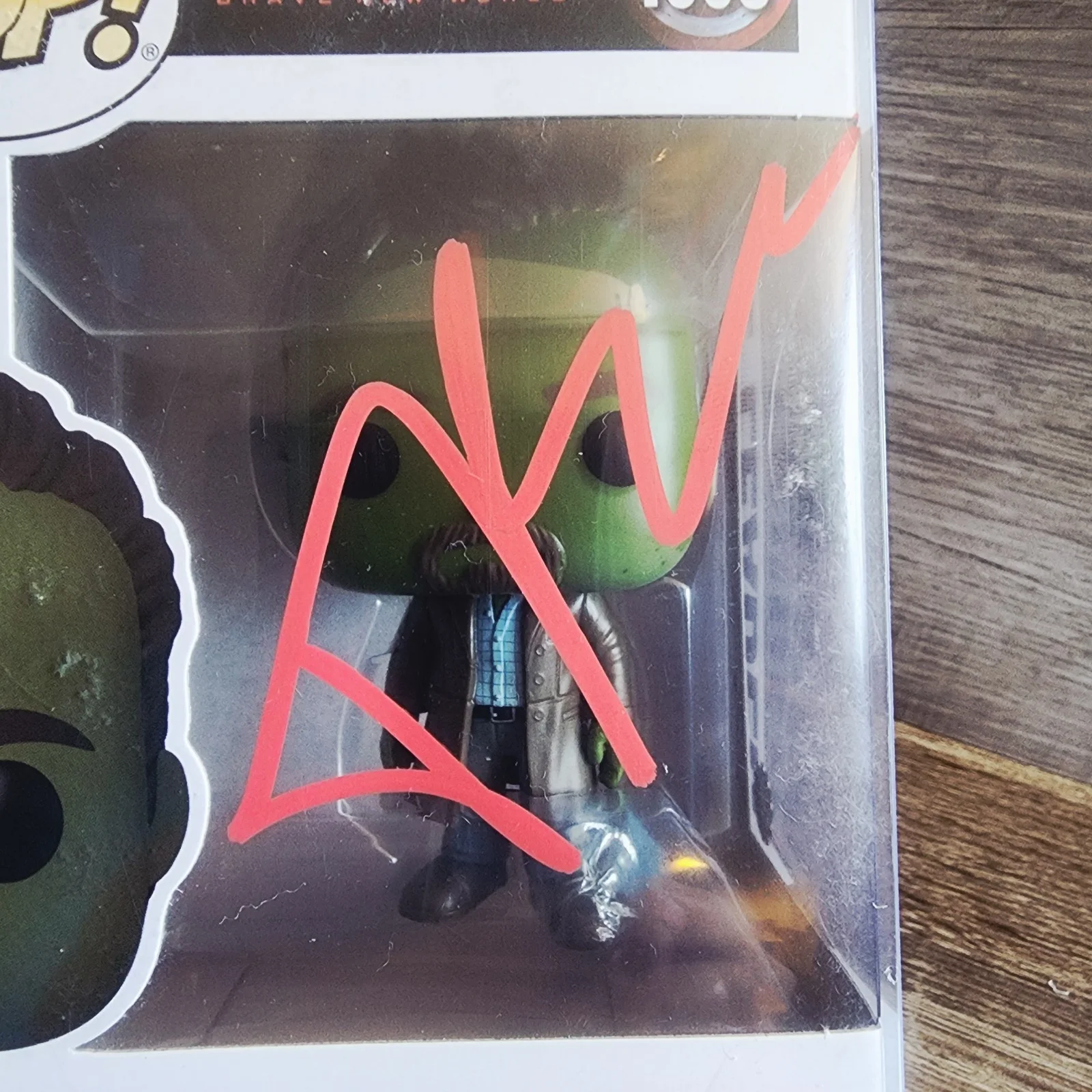 Tim Blake Nelson — Tim Blake Signed Leader Funko 1368 Brave New World Pro-Cert Authenticated, image 2
