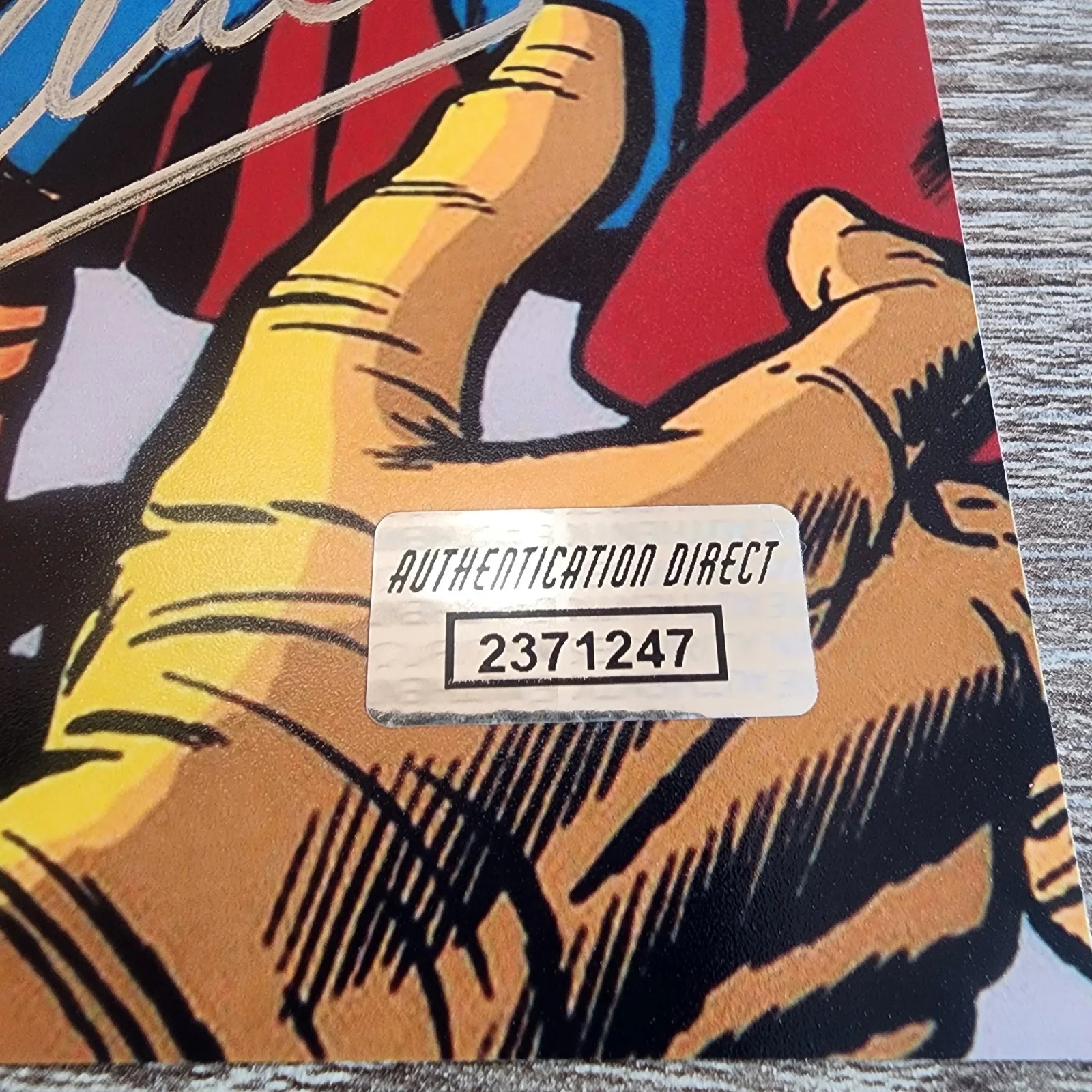 STAN LEE — STAN LEE Signed 8x12 Photo THE AVENGERS Comic Book Cover W/ COA Marvel, изображение 3