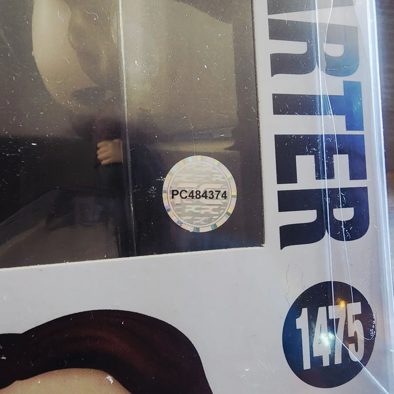 Hayley Atwell — Hayley Atwell Signed Peggy Carter Funko PC/COA Infinity Saga # 1475, изображение 3
