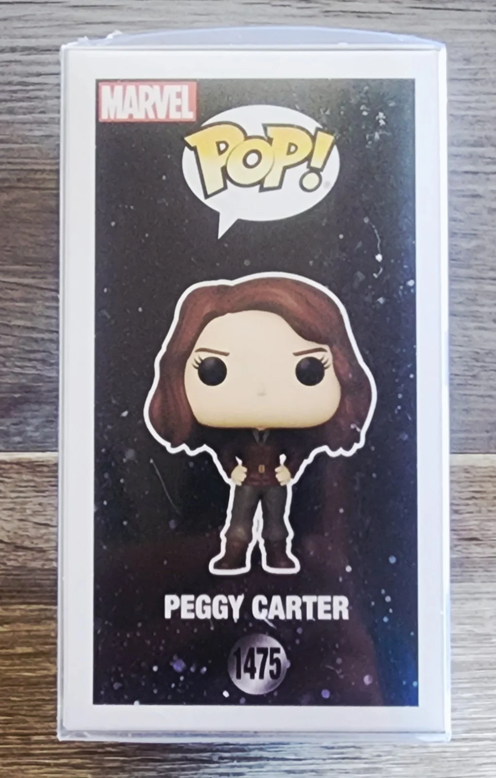 Hayley Atwell — Hayley Atwell Signed Peggy Carter Funko PC/COA Infinity Saga # 1475, изображение 4