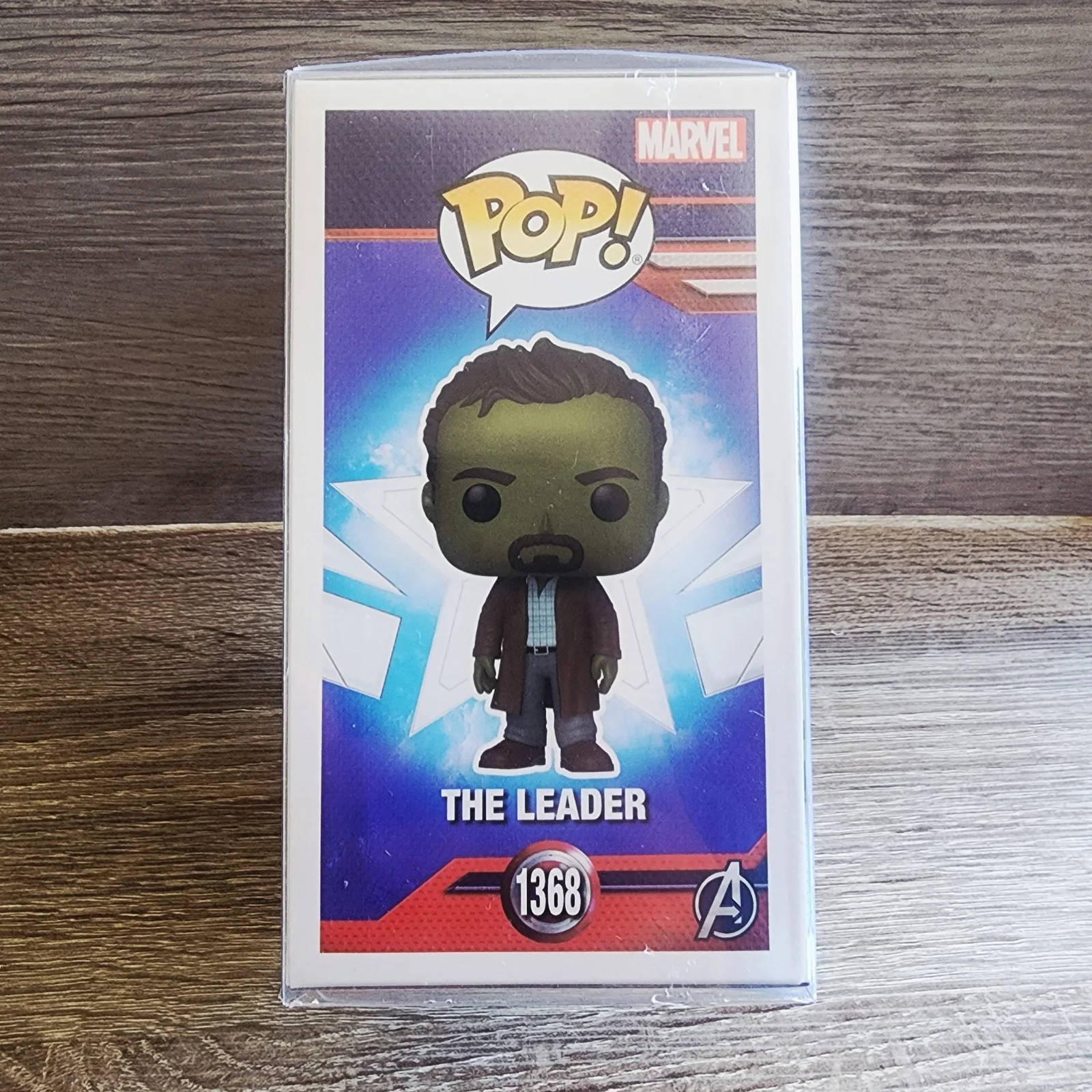 Tim Blake Nelson — Tim Blake Signed Leader Funko 1368 Brave New World Pro-Cert Authenticated, изображение 3