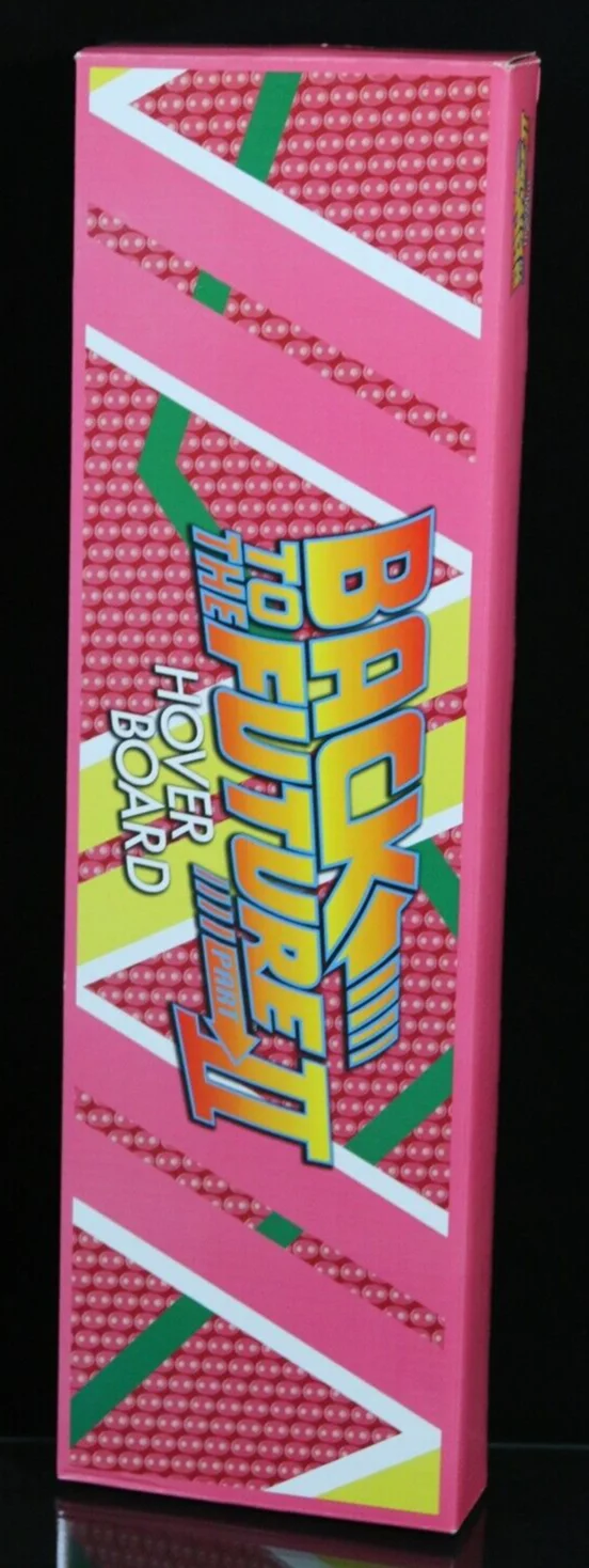 MICHAEL J FOX — Back to the Future Cast Signed Hoverboard Michael J Fox Lloyd +2 Beckett Witness, image 4
