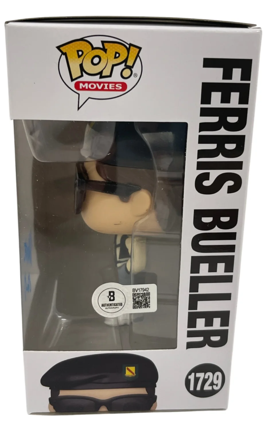 Matthew Broderick — Matthew Broderick Ferris Bueller Signed Funko 1729 Autograph Beckett, image 3