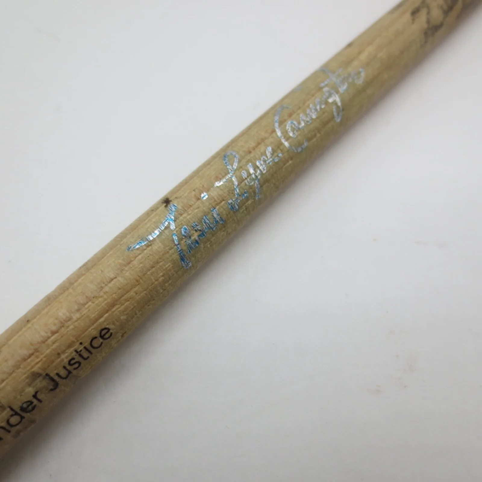 Terri Lyne Carrington Signed Autograh Zildjian Drum Stick Used Berklee No COA, image 2