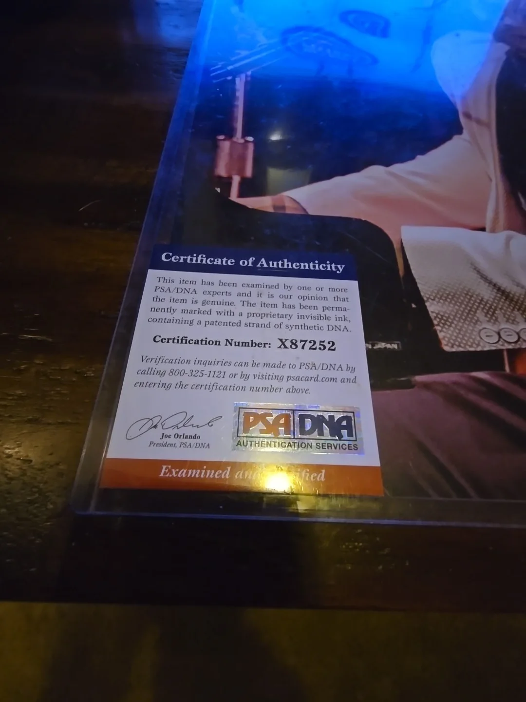 John Legend Autograph PSA DNA Certified Authentic Signed, image 2