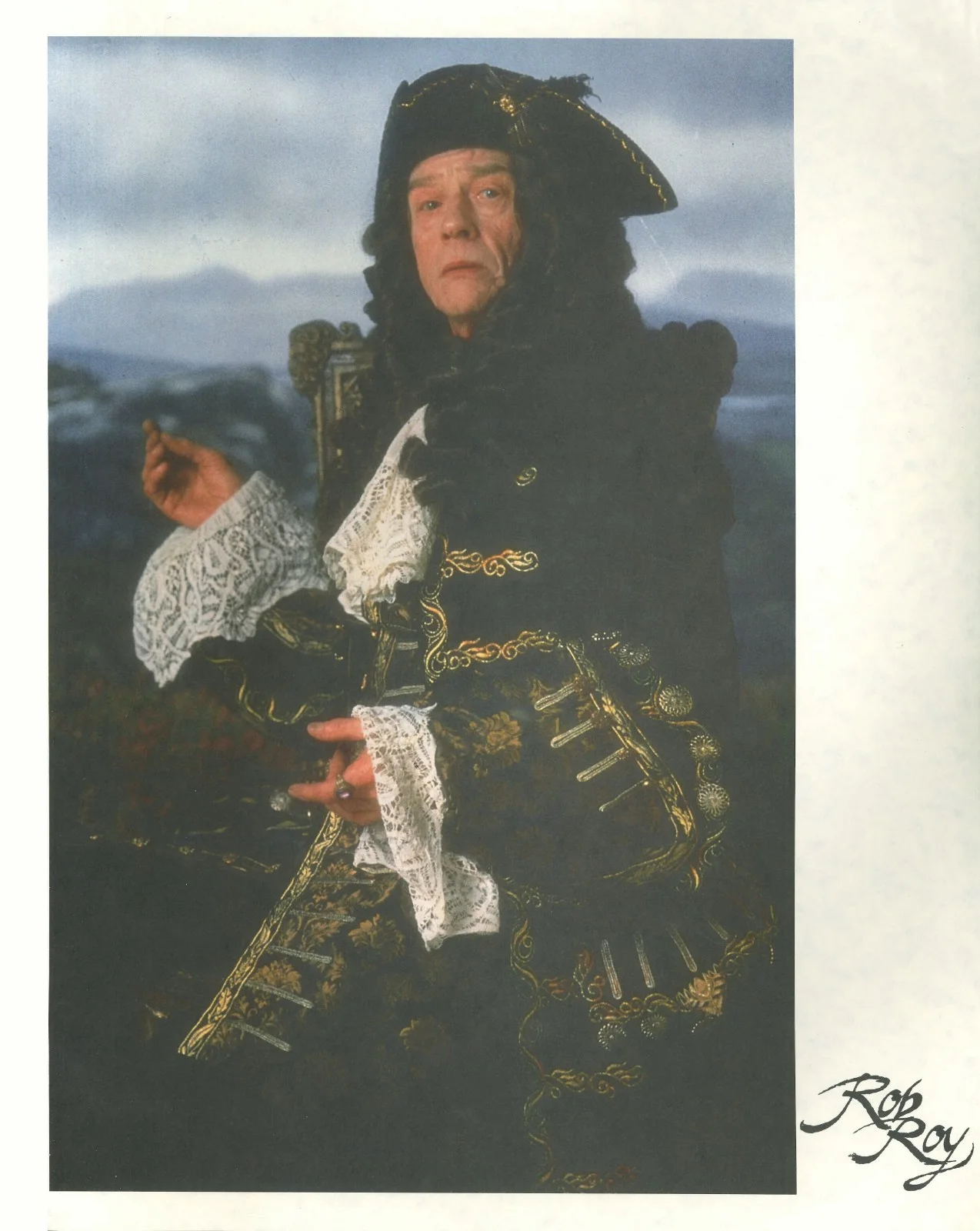 Rob Roy 9x ORIGINAL Deluxe US Lobby Cards Liam Neeson Jessica Lange Tim Roth '95, image 3