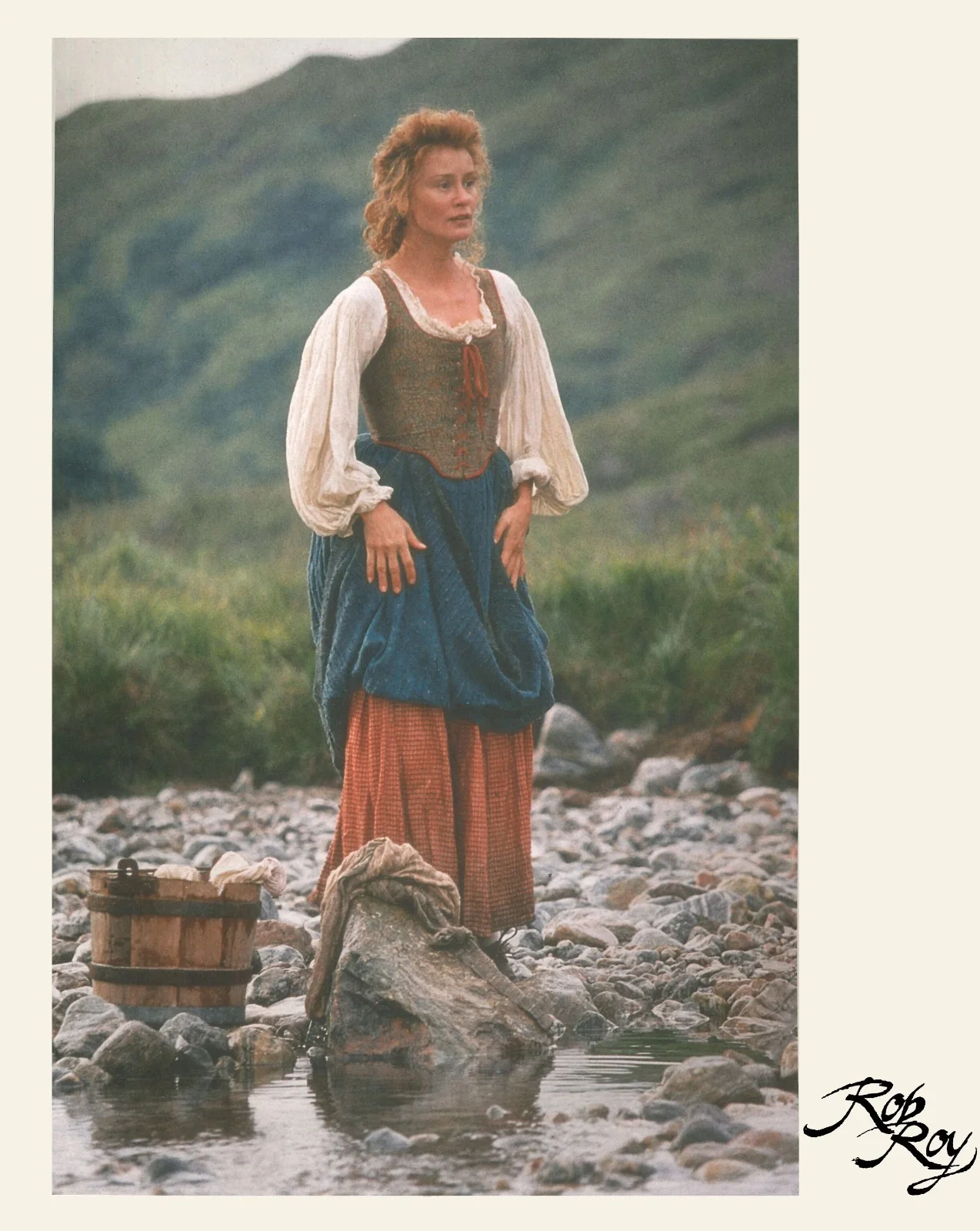 Rob Roy 9x ORIGINAL Deluxe US Lobby Cards Liam Neeson Jessica Lange Tim Roth '95, image 5