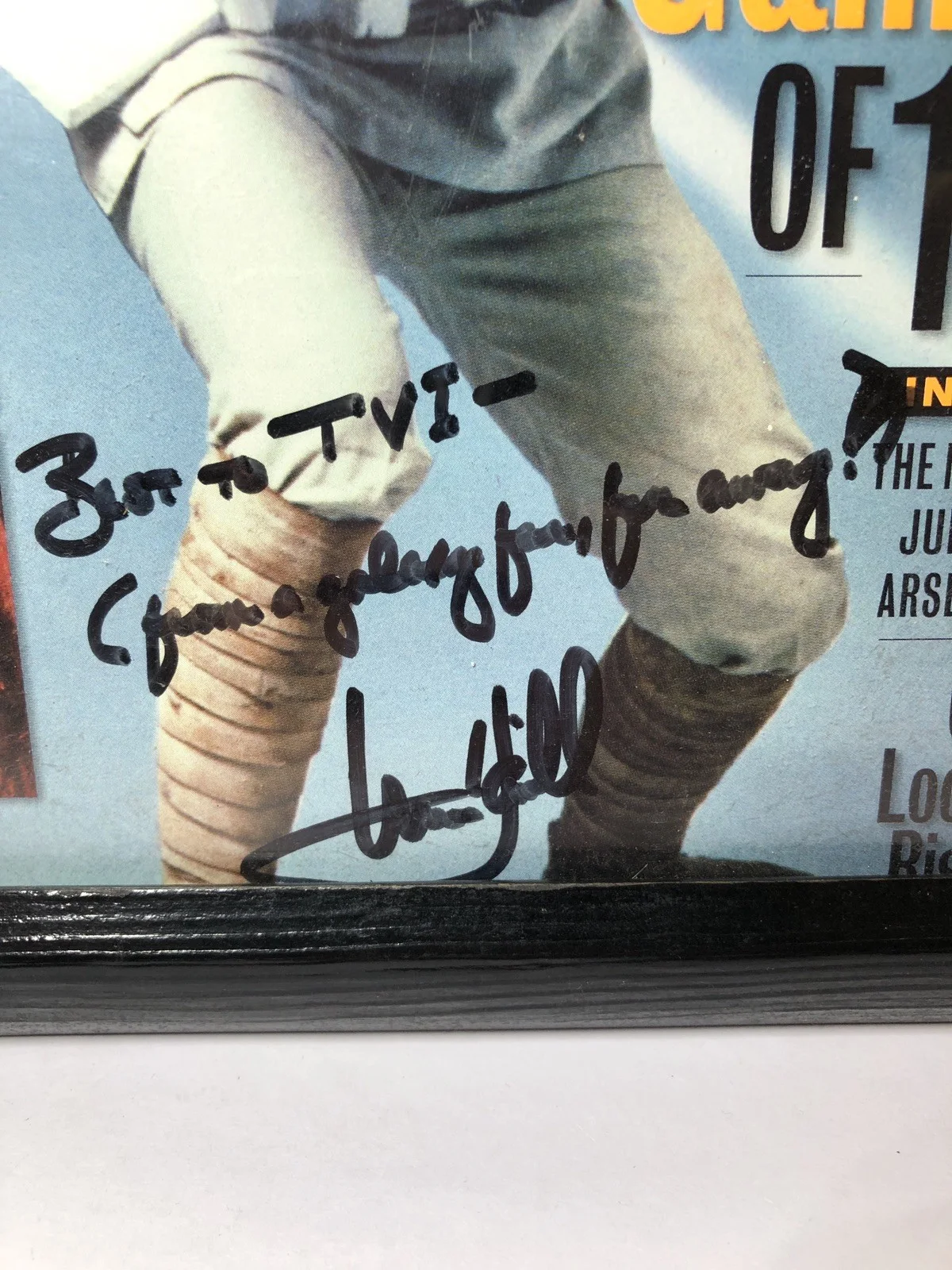 Mark Hamill — Mark Hamill Luke Skywalker Signed Auto 8x10 Star Wars Magazine Cover Inscribed, изображение 2