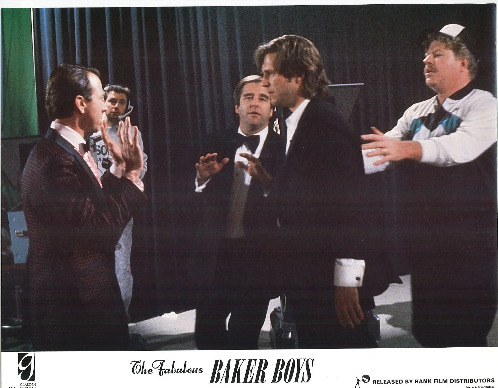 Fabulous Baker Boys 8x ORIGINAL US Lobby Cards Michelle Pfeiffer Jeff Bridges 89, изображение 3