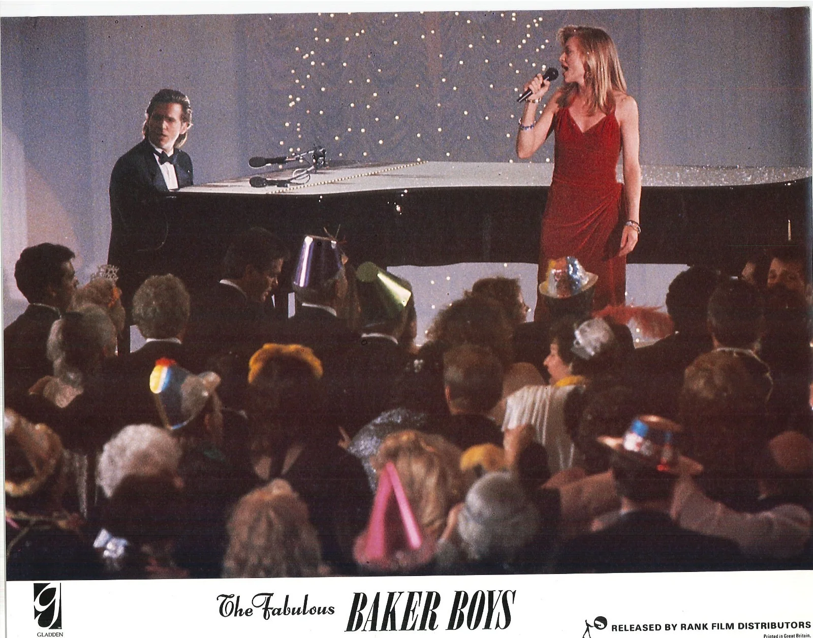 Fabulous Baker Boys 8x ORIGINAL US Lobby Cards Michelle Pfeiffer Jeff Bridges 89, изображение 5