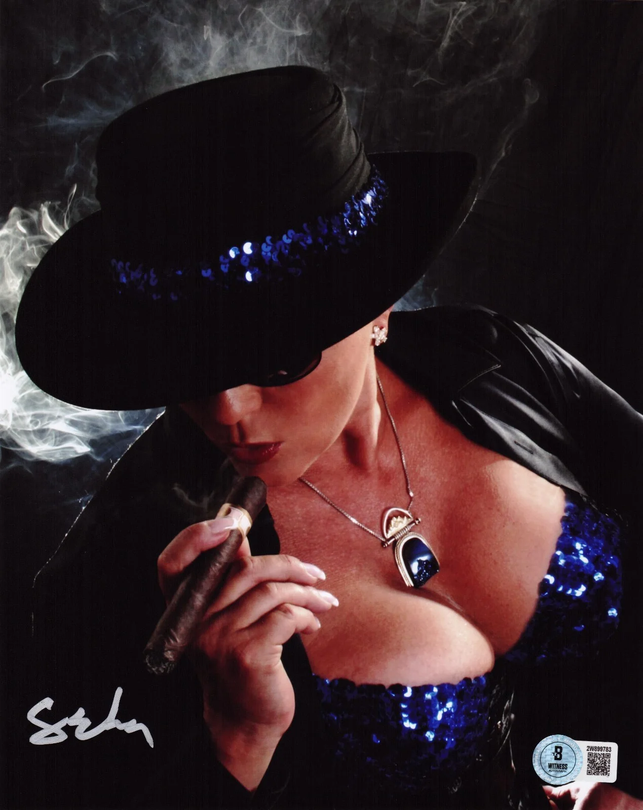 Seka — Seka Signed 8x10 Photo Icon Legend Adult Star Authentic Autograph Beckett