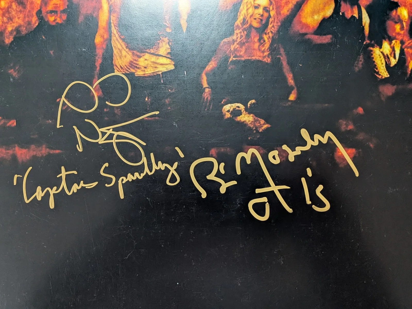 SID HAIG BILL MOSELEY 2x Signed 11x17 Poster Devil's Rejects Auto BAS COA Zm, image 2