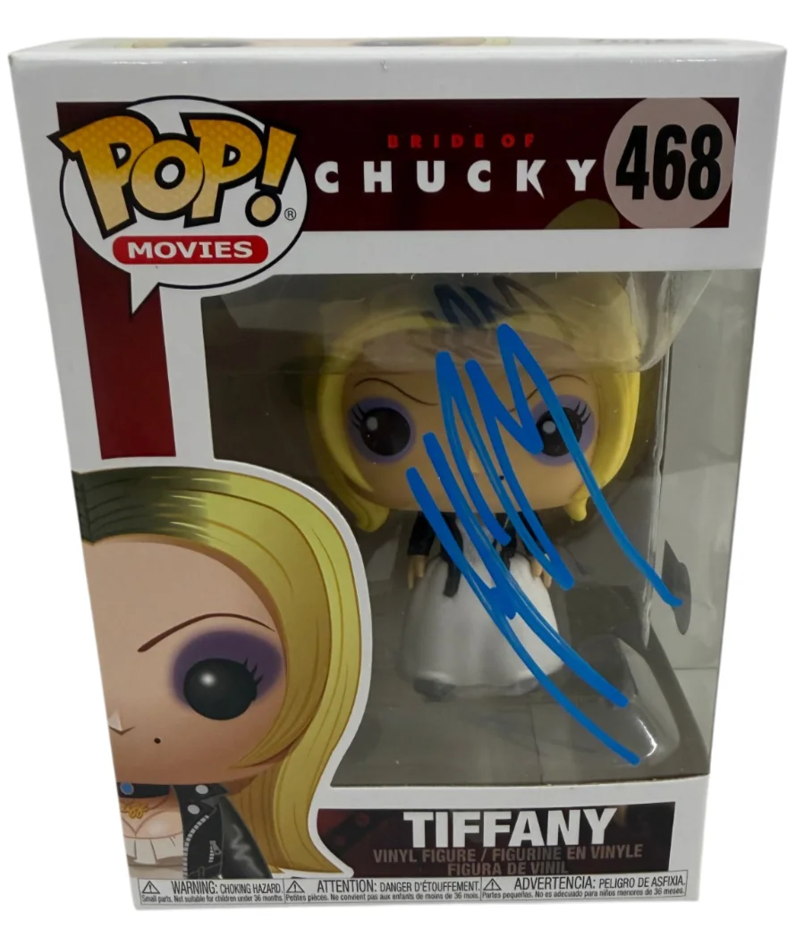 Jennifer Tilly — Jennifer Tilly Signed Tiffany Funko Bride of Chucky Authentic Autograph Beckett