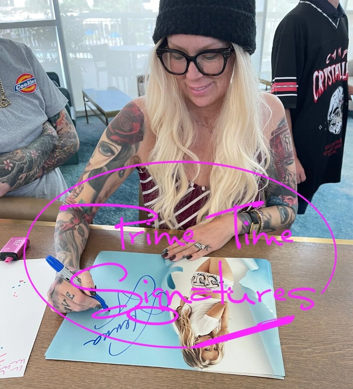 Jenna Jameson — Hot Sexy Jenna Jameson Signed 11x14 Photo Authentic Autograph Beckett, изображение 2