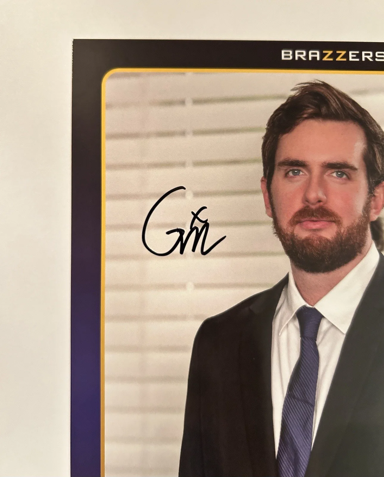 Girthmasterr — Adult Star Girthmasterr Signed 8x10 Photo (proof pic) Girthmaster AVN Brazzers, изображение 2