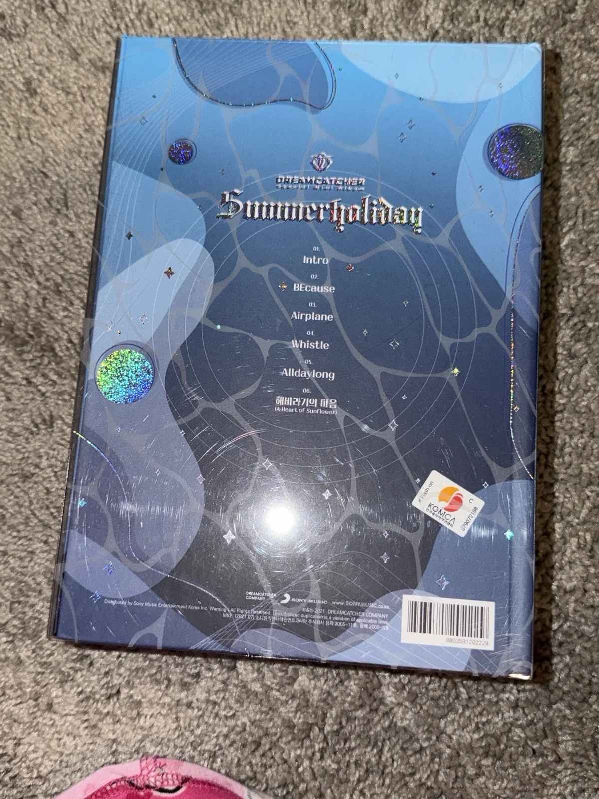 Dreamcatcher Summer Holiday Signed Original Music Album CD & Booklet, изображение 3
