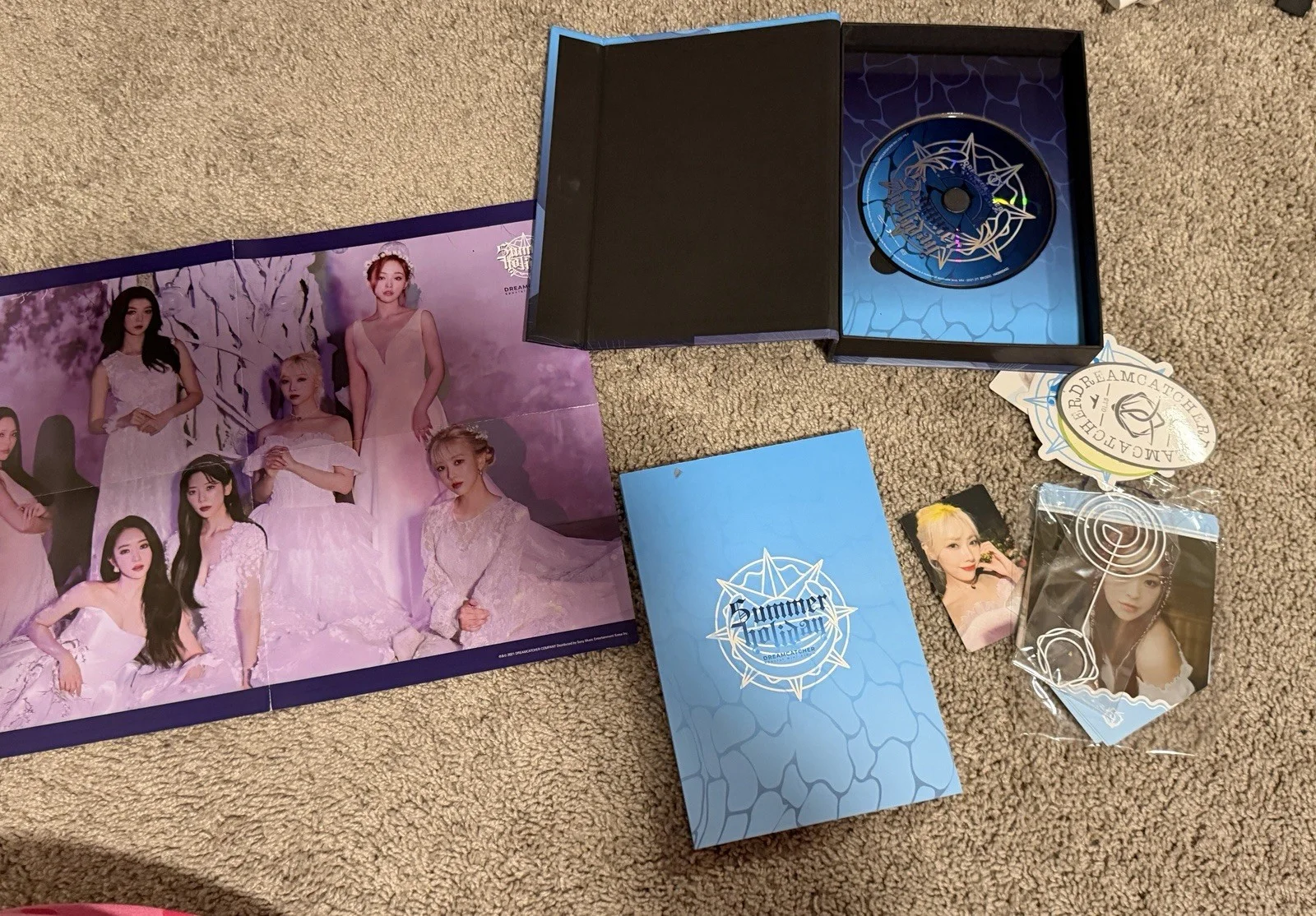 Dreamcatcher Summer Holiday Signed Original Music Album CD & Booklet, изображение 4