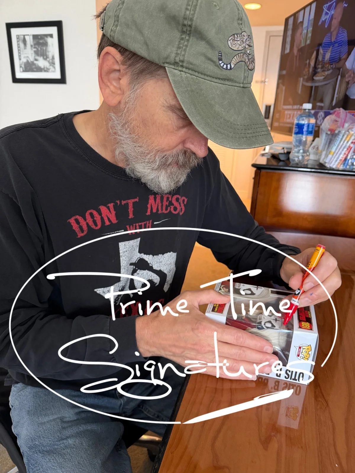 Bill Moseley — Bill Moseley Signed Otis Funko House of 1000 Corpses Autograph Beckett Witness, изображение 2