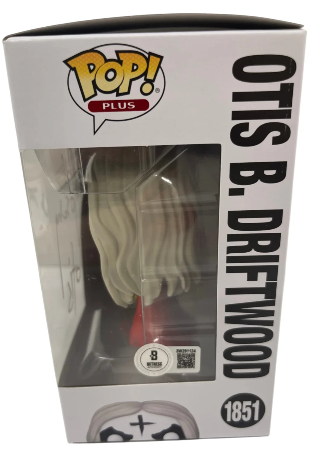 Bill Moseley — Bill Moseley Signed Otis Funko House of 1000 Corpses Autograph Beckett Witness, изображение 3