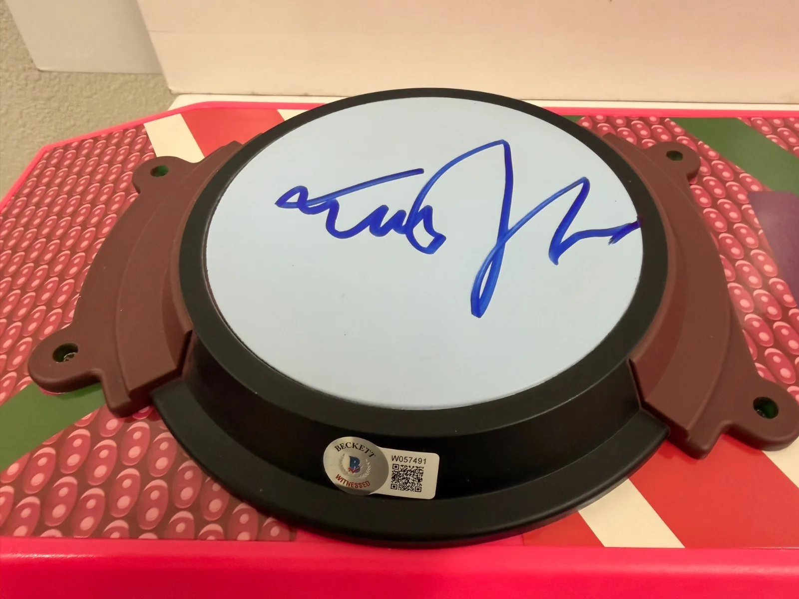 MICHAEL J FOX — Michael J Fox Christopher Lloyd Signed Back to the Future Hoverboard Beckett, image 2