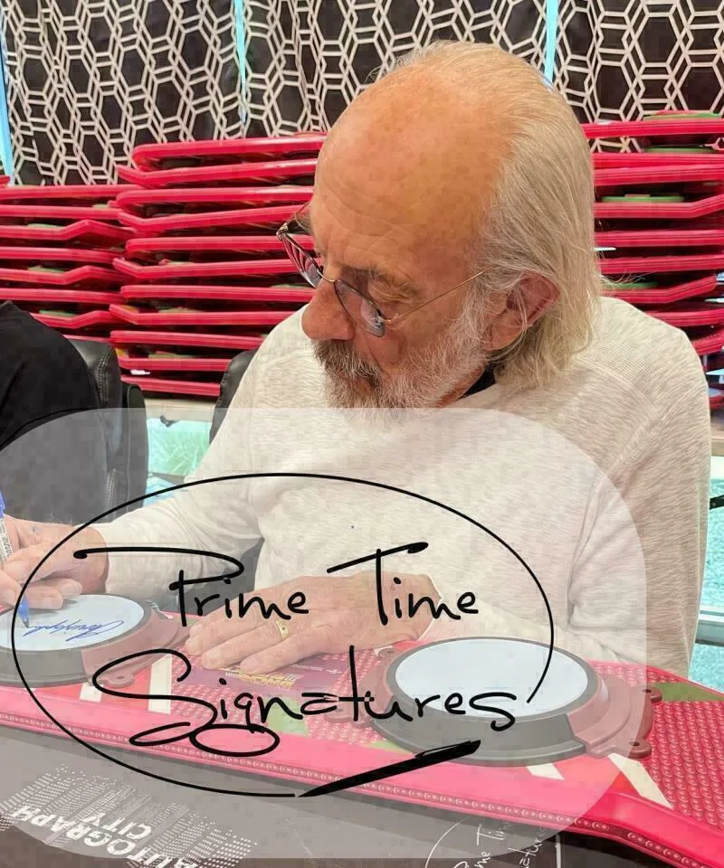 MICHAEL J FOX — Michael J Fox Christopher Lloyd Signed Back to the Future Hoverboard Beckett, image 5