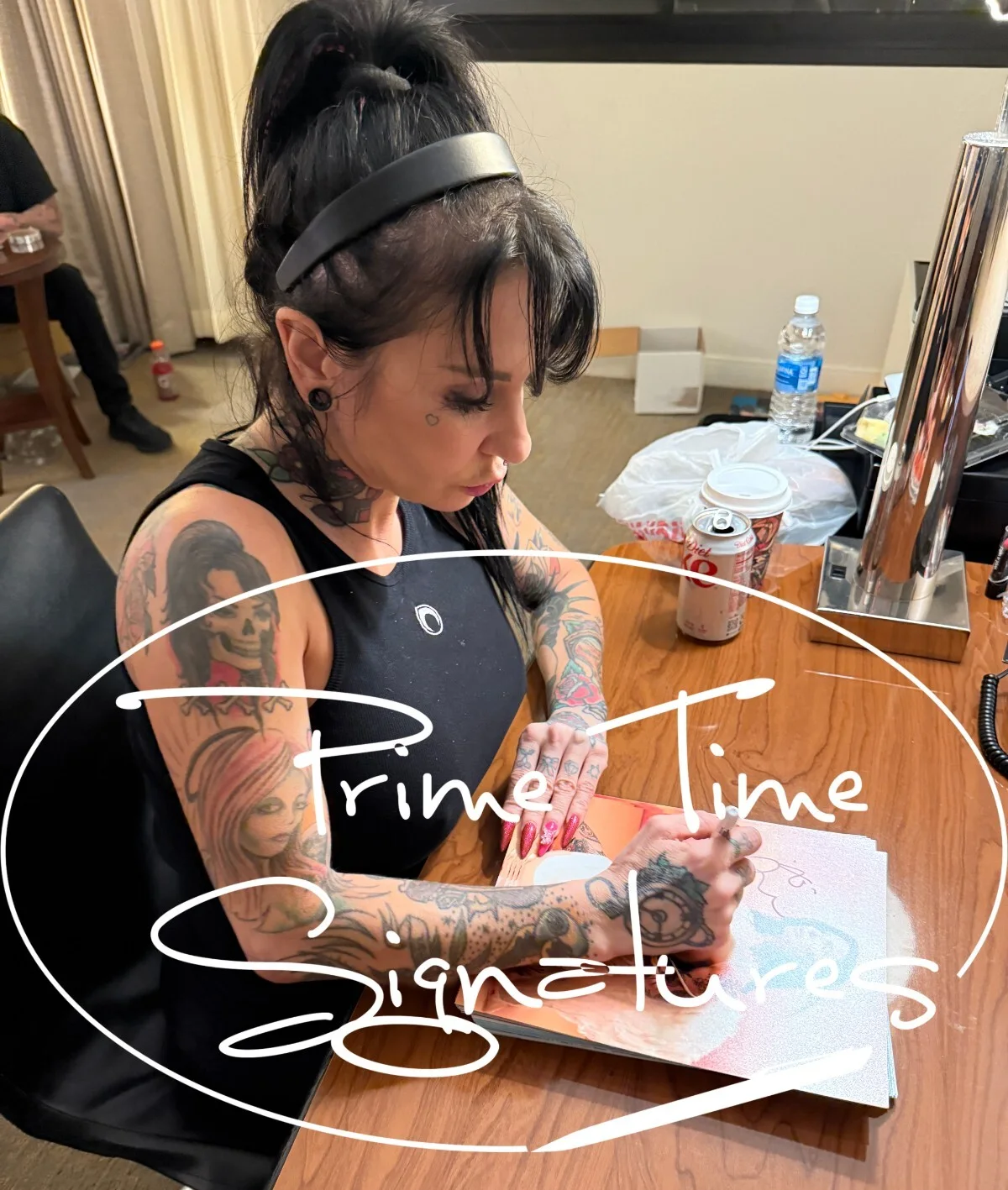 Joanna Angel — Hot Sexy Joanna Angel Signed 8x10 Photo Adult Star Authentic Autograph Beckett, изображение 2