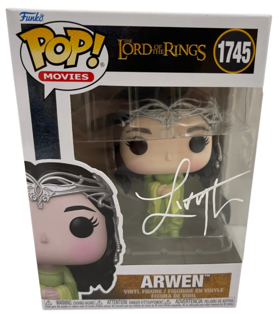 Liv Tyler — Liv Tyler Signed Arwen Funko The Lord of The Rings Authentic Autograph Beckett