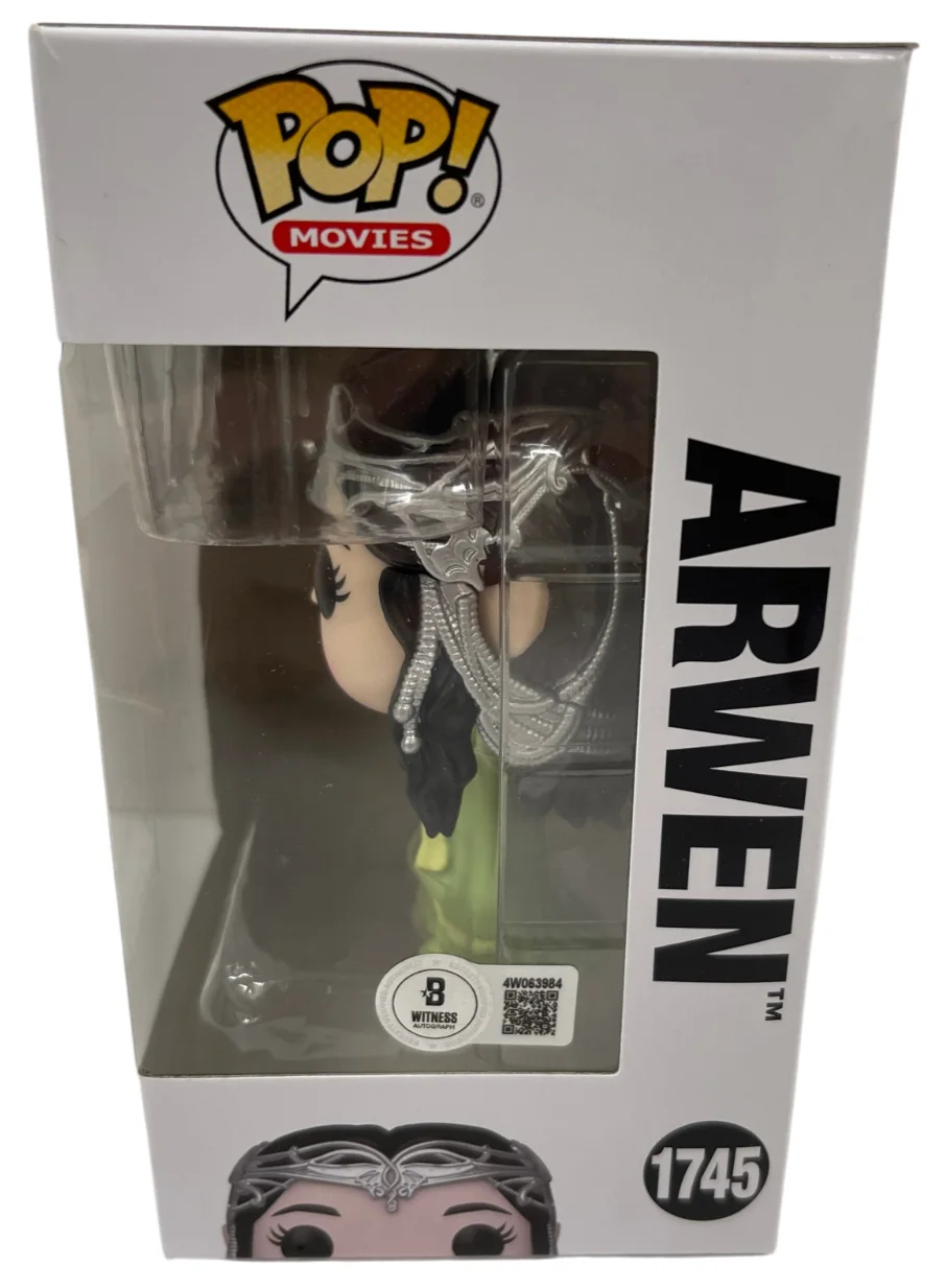 Liv Tyler — Liv Tyler Signed Arwen Funko The Lord of The Rings Authentic Autograph Beckett, изображение 3