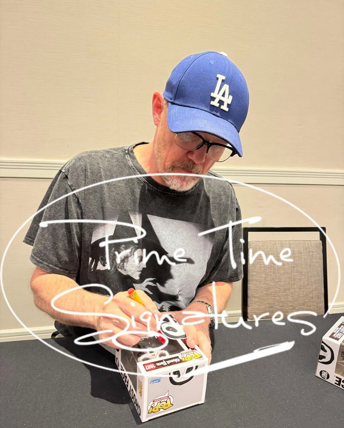 Skeet Ulrich — Matthew Lillard Skeet Ulrich Signed Ghost Face Funko Scream Autograph Beckett, image 2