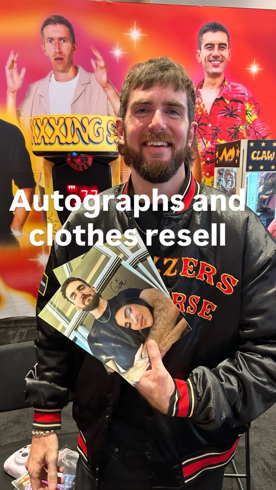 Girthmasterr — Girthmasterr Adult Star Signed 8x10 Photo (proof pic) Girthmaster AVN Brazzers, изображение 4