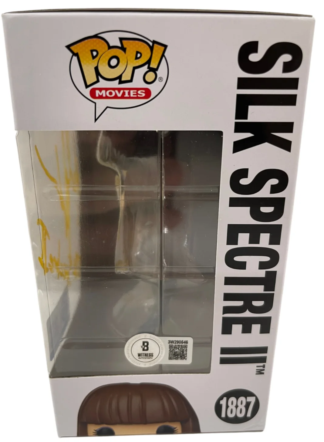 Malin Akerman — Malin Akerman Signed Silk Spectre Funko Watchmen Autograph Beckett Witness, изображение 3